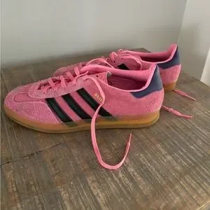 adidas gazelle silver green womens adidas Gazelle Indoor - Women's